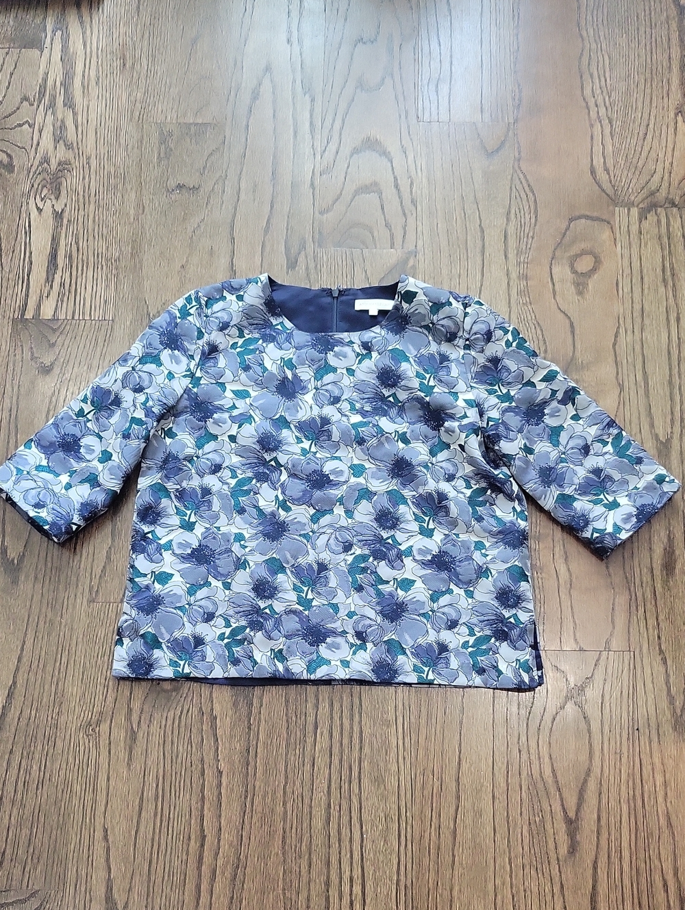 ANN MASHBURN Floral Top